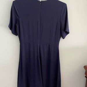 Banana Republic Navy short sleeve dress